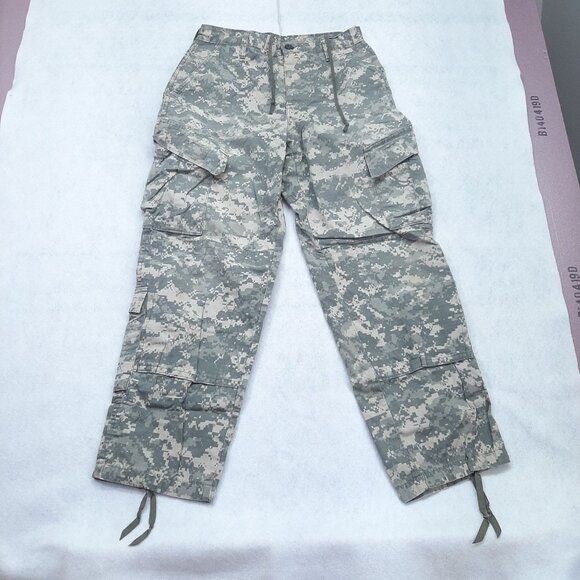 Army Combat Uniform Trouser pant UPC Digital Camo 8415-01-519-8414 Size Small-Sh - Picture 1 of 5